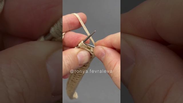 Разве так можно связать спицами? ?я думала такое под силу только крючку смотреть онлайн
