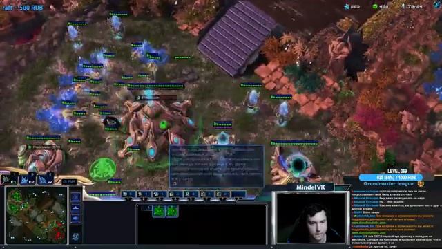 ESL CUP №174 И ЛАДДЕР! | Стрим от MindelVK по StarCraft 2 LotV смотреть онлайн