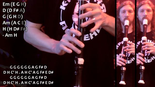 FRATERNAL BALLAD (Flutes cover, Symphonic edition) by RED MOLD + Notes and Chords смотреть онлайн