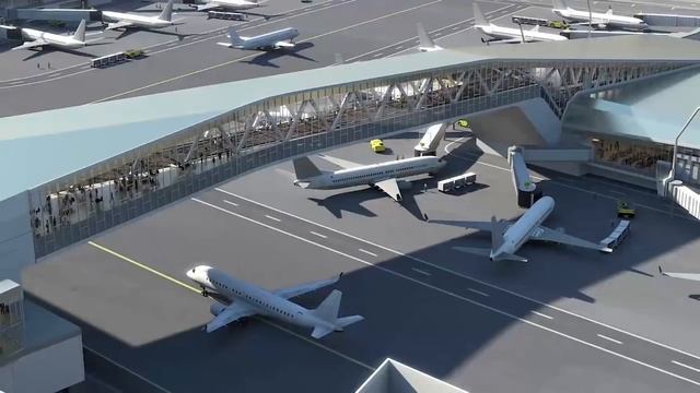 The vision for the comprehensive redesign of LaGuardia Airport смотреть онлайн