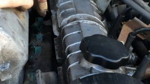 Замена прокладок под форсунки.(Renault f3r)