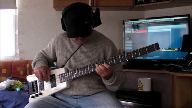 Suspicious Minds Jerry Scheff Style on hohner B2 1983 смотреть онлайн