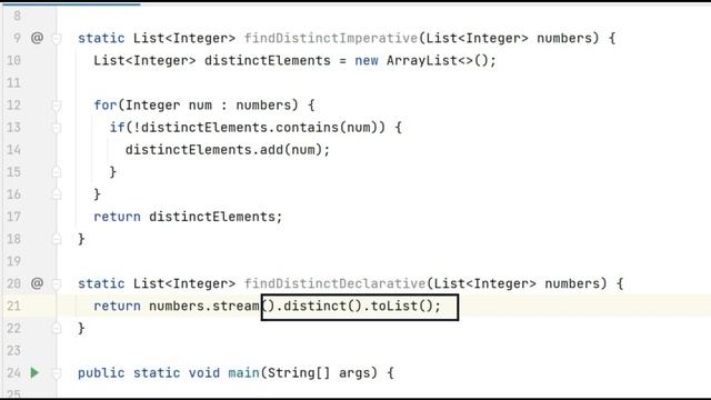 Boost Your Java Skills: Stream API Secrets, Distinct Elements & Interview Insights смотреть онлайн