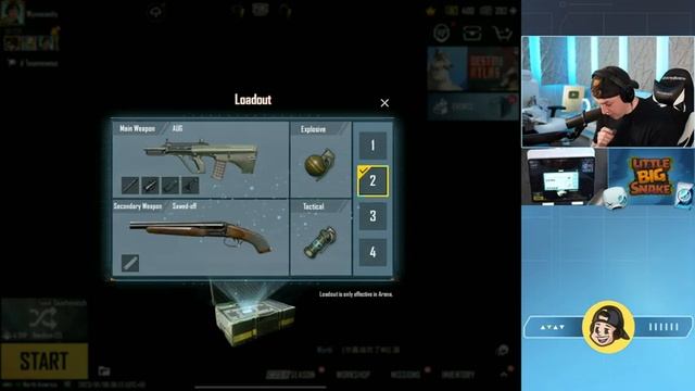 PUBG UPDATE - NEW GAME MODE - NEW 7.62 GUN - WYNNSANITY LIVE смотреть онлайн