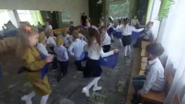 Танец "Синенький платочек"МБДОУ 12 смотреть онлайн