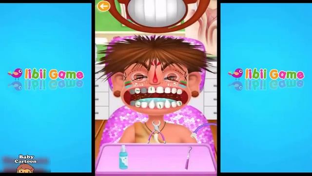 Fun Dentist Doctor Kids Games - Play & Learn Dentist Tools Games for Children #79 смотреть онлайн