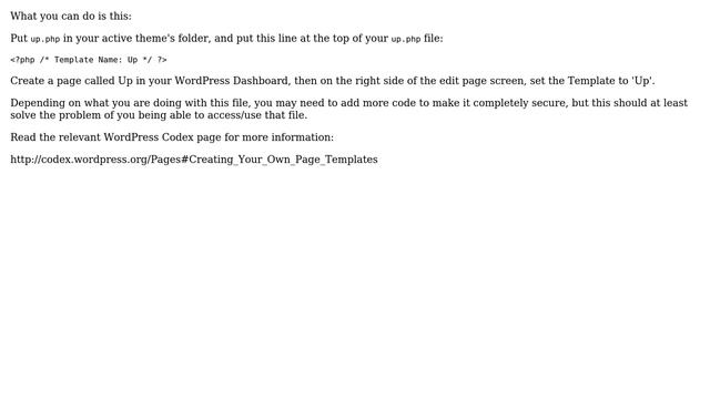 Wordpress: How to add a .php file to WordPress? (3 Solutions!!) смотреть онлайн