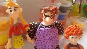 1 серия "Знакомство с Ба" (Манюня)