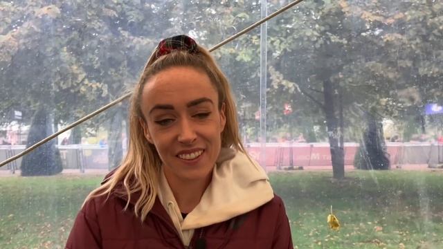 Eilish McColgan at the Great Scottish Run 2022 смотреть онлайн