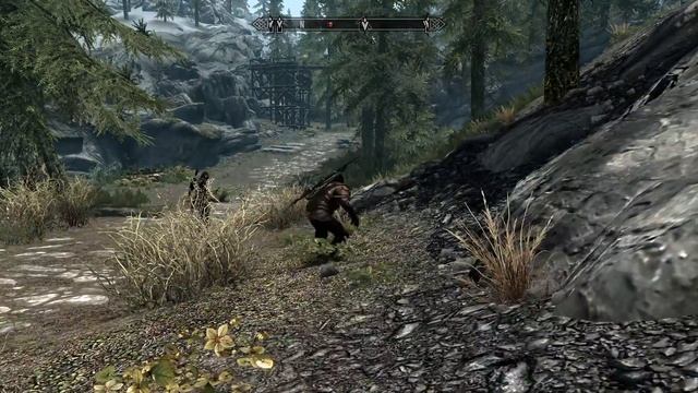 A10-7850K Skyrim [ Vanilla 1080p high GVR ] 016 смотреть онлайн