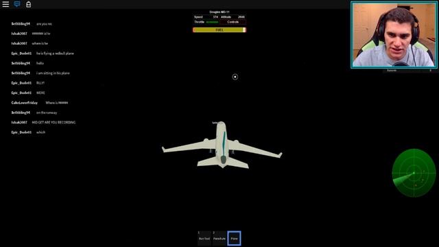Pilot Training Simulator in Roblox!! | Flight/Plane Simulator смотреть онлайн