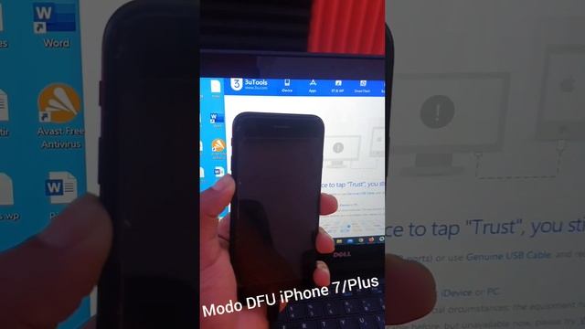 iPhone 7/ 7 Plus en Modo DFU ✅️ #atibypass смотреть онлайн