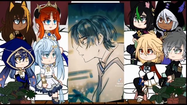 Sumeru React To Hat Guy/Wanderer ||Angst/No Ships|| Part 3|| Genshin Impact
