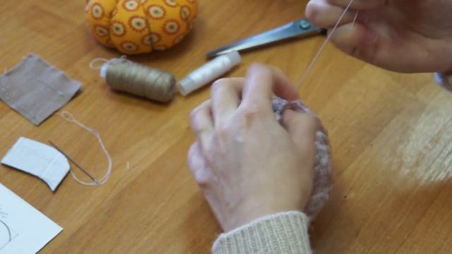 "Тыква из ткани" С.В.Девяткиной смотреть онлайн