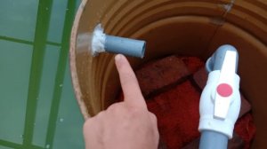 Простой фильтр для пруда / Фильтр для пруда из бочки