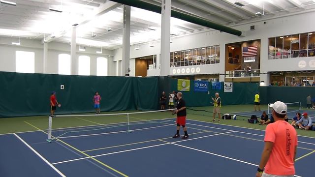 MSR Pickleball OMD R2 Jordan Hanisch/Brad Tursky v Chris Wong/Eric Blythe смотреть онлайн