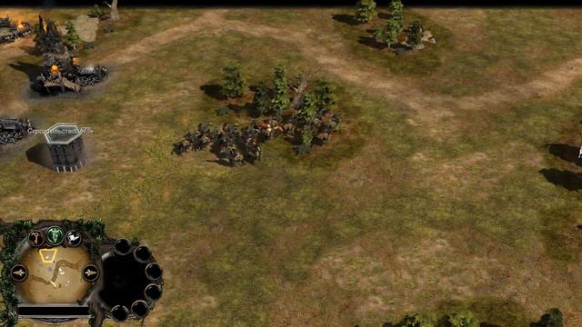 Ennorath Mod Изенгард Vs Харад Тактика-Галактика