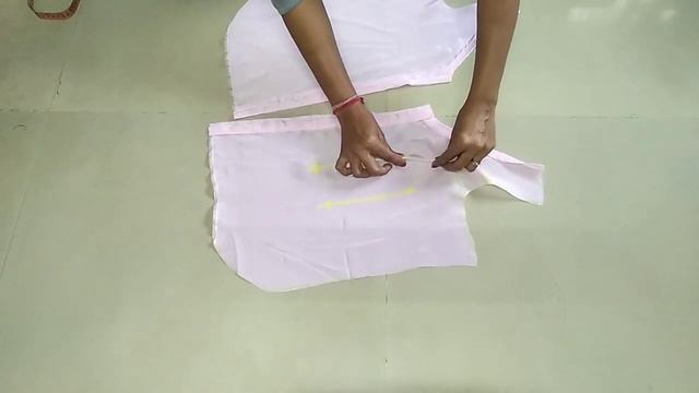 How to make new Designer princess cut top with short puff sleeve || cutting and stitching || смотреть онлайн