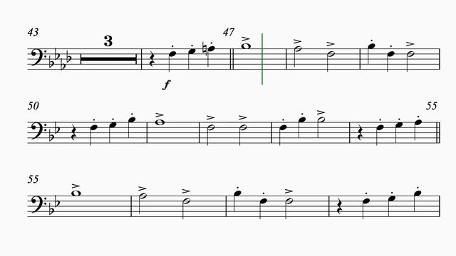 Suasa on Parade Trombone смотреть онлайн