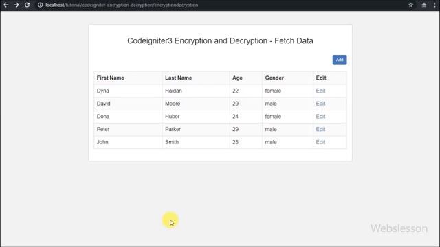 Encrypt Decrypt in Codeigniter - Update Data смотреть онлайн