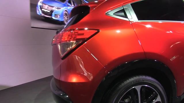 Honda HR-V Prototype 2014 autovimeo.com смотреть онлайн