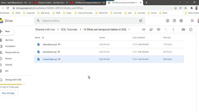 15 How to drop temporal tables in SQL смотреть онлайн