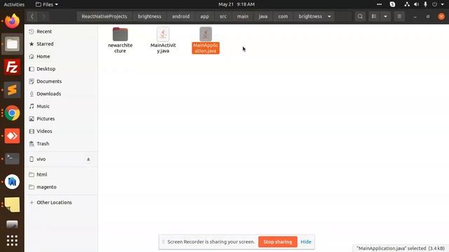 How To Open the Settings Page in React Native смотреть онлайн