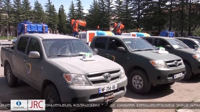 Как борются против Мраморного клопа в Имерети смотреть онлайн