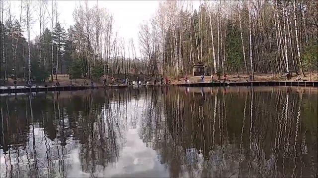 Форель отзывается и на железо, и на резину. Клёвое место, Лосиный остров. смотреть онлайн