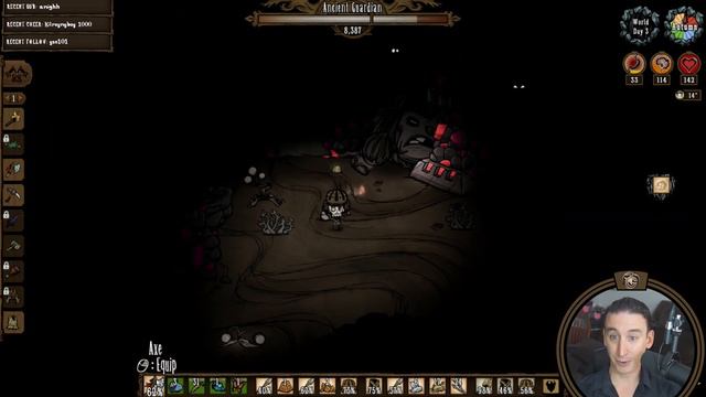 Torch Toss is GOATED | Scienceless Ruins Rush as Reworked Wilson | Don't Starve Together смотреть онлайн