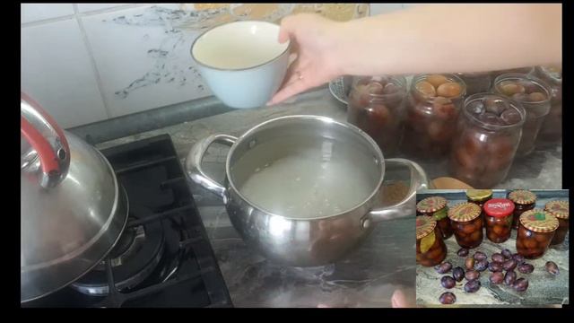 Мариновані сливи під чарку смотреть онлайн