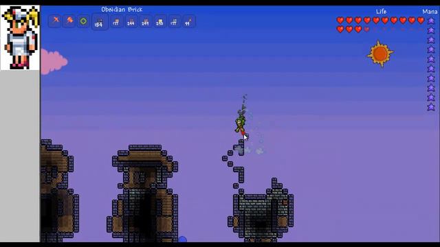 Terraria-Speedbuild#11 Third NPC Nurse смотреть онлайн
