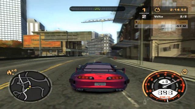 Need For Speed Most Wanted- Supra vs Gallardo = Supra wins!! #11 смотреть онлайн