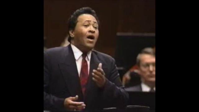 Vinson Cole; "La chanson du fou"; Georges Bizet смотреть онлайн