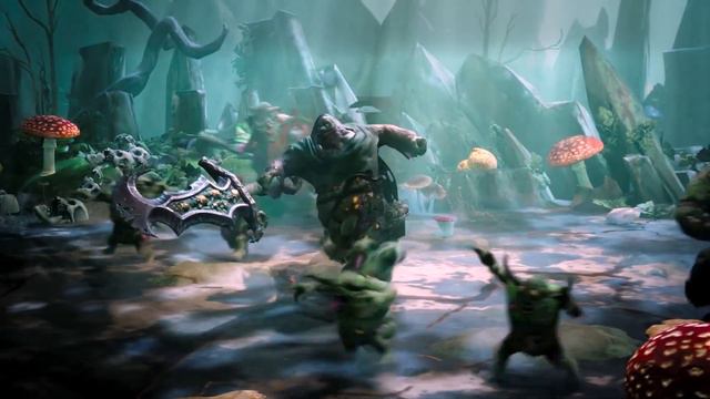 WARHAMMER: AGE OF SIGMAR STORM GROUND - RELEASE DATE REVEAL TRAILER | PS4 смотреть онлайн