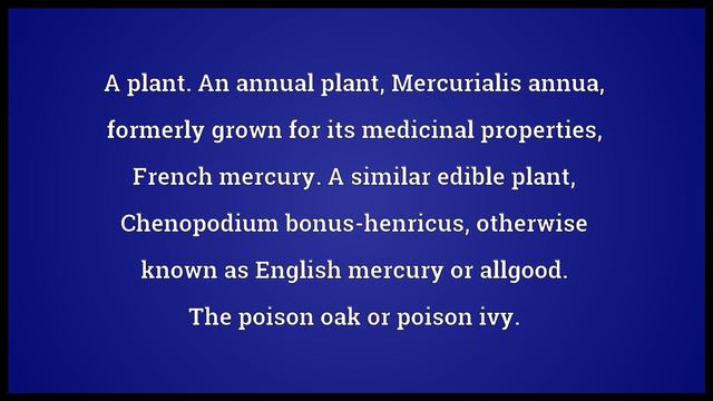 Mercury Meaning смотреть онлайн