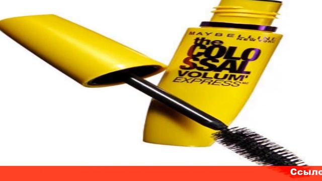 maybelline new york тушь для ресниц the colossal volum' express смотреть онлайн