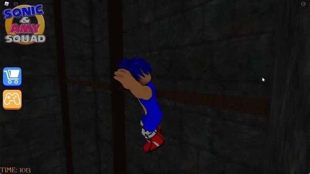 ? Sonic & Amy VS Grumpy Gran (ROBLOX) смотреть онлайн