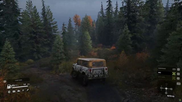 SnowRunner Scout 800 Free Ride Black River смотреть онлайн