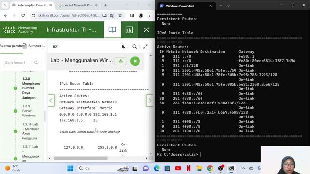[ 1.3.11 Lab ] Using Windows PowerShell смотреть онлайн