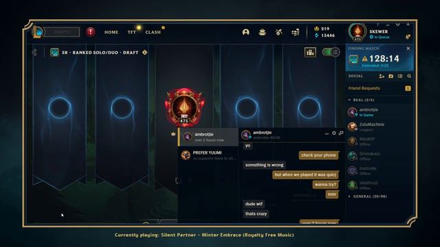 Fuck Riot and their low Priority Queue - League of Legends смотреть онлайн
