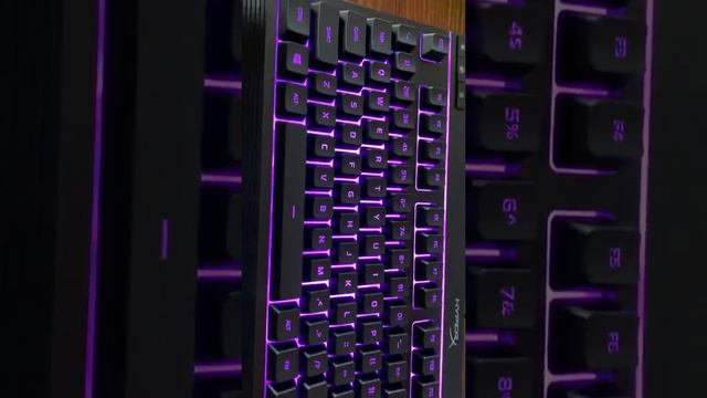 HyperX Alloy Core RGB test смотреть онлайн