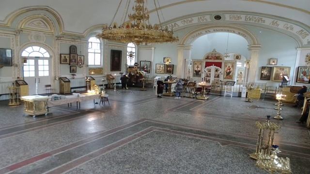 Прямая Трансляция из храма Александра Невского г.Пскова смотреть онлайн