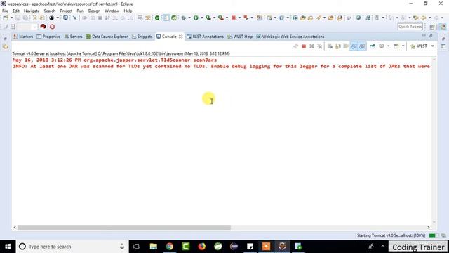 Apache CXf Rest Webservices in java Apache cxf Rest Webservices example Apache cxf Rest Configurati смотреть онлайн