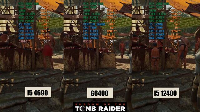 INTEL I5 4690 Vs INTEL PENTIUM G6400 | RTX 2060 | 1080p | ULTRA HIGH смотреть онлайн