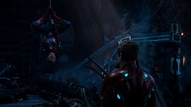 Avengers Infinity War | Spider-Man All Scenes - 4K смотреть онлайн
