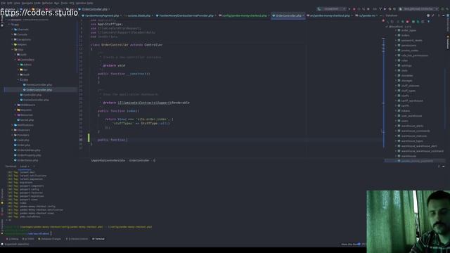 Laravel. Интеграция Yandex Кассы. Работа в изоляции)) смотреть онлайн