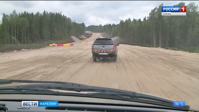 На трассе Кола в Кемском районе на два часа закроют движение смотреть онлайн