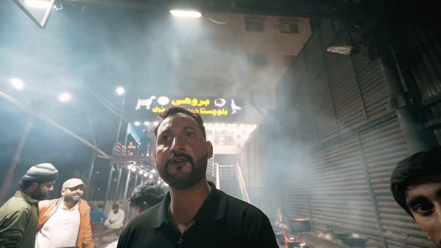 Dum Pukht Making in Hyderabad | Mutton Karhai, Namkeen Seekh, Meat Heaven in Pakistan смотреть онлайн