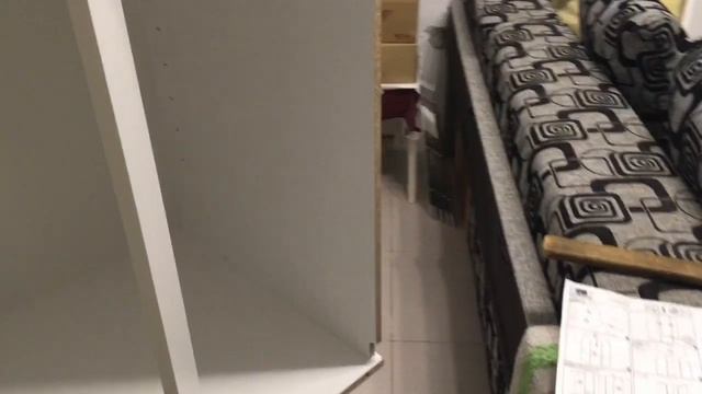 Собираю угловой навесной кухонный шкаф из Леруа Мерлен смотреть онлайн